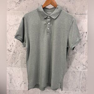 Men’s Bonobos Stretch Pique Polo - Sage green - L - slim fit